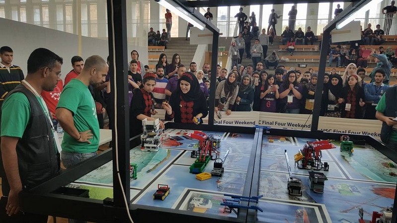 Open Arab Robotics Competition IX OARC9 Activities Finalized on March 27 2016 in Beirut
